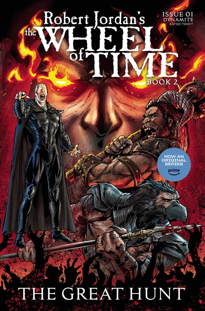 wheel of time the great hunt characters