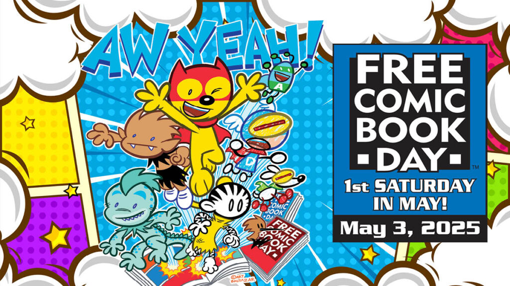 Free Comic Book Day 2025